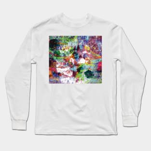 Virtual Grapes Long Sleeve T-Shirt